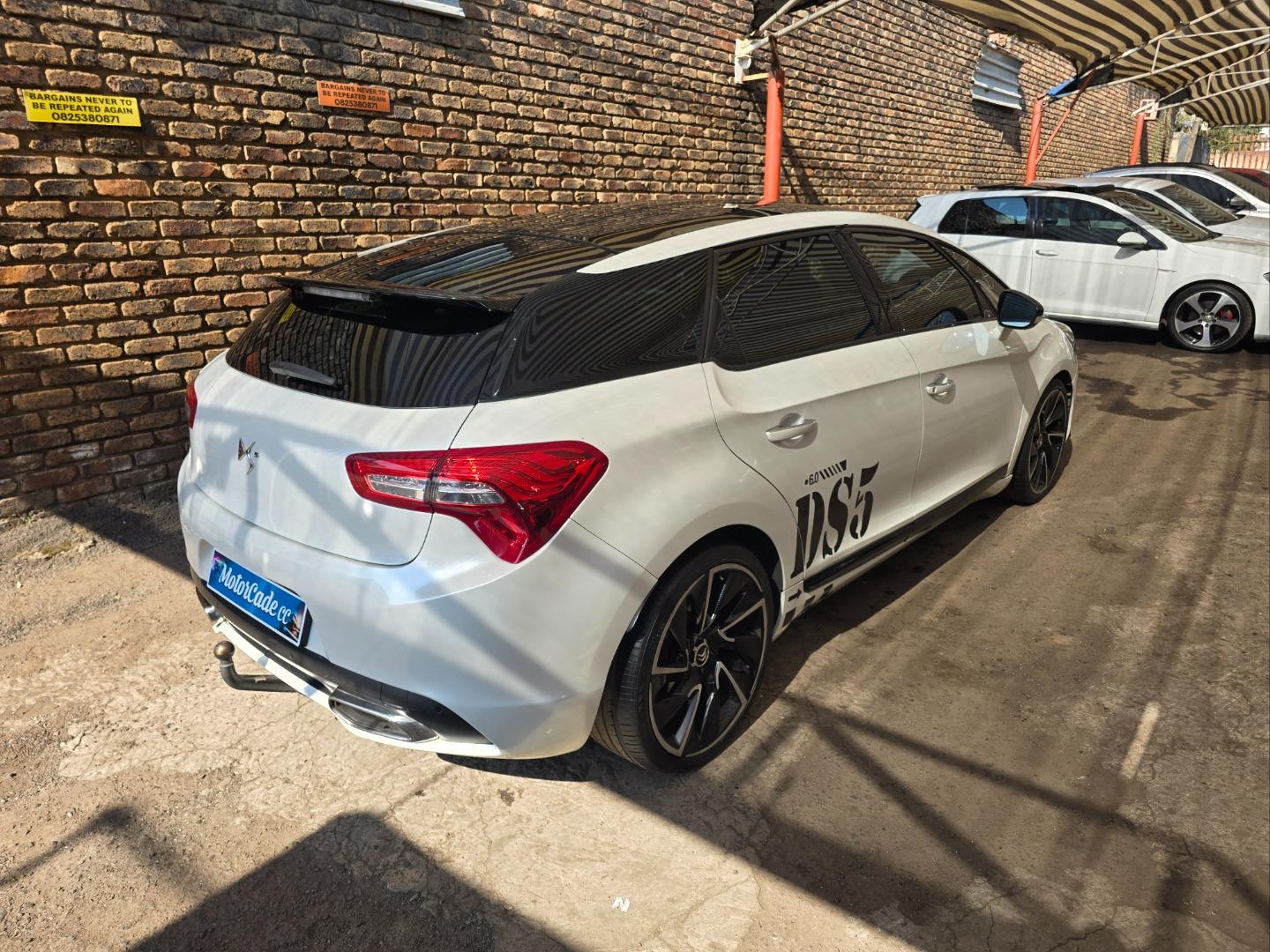 Citroen DS5 THP 200 Sport Motorcade CC