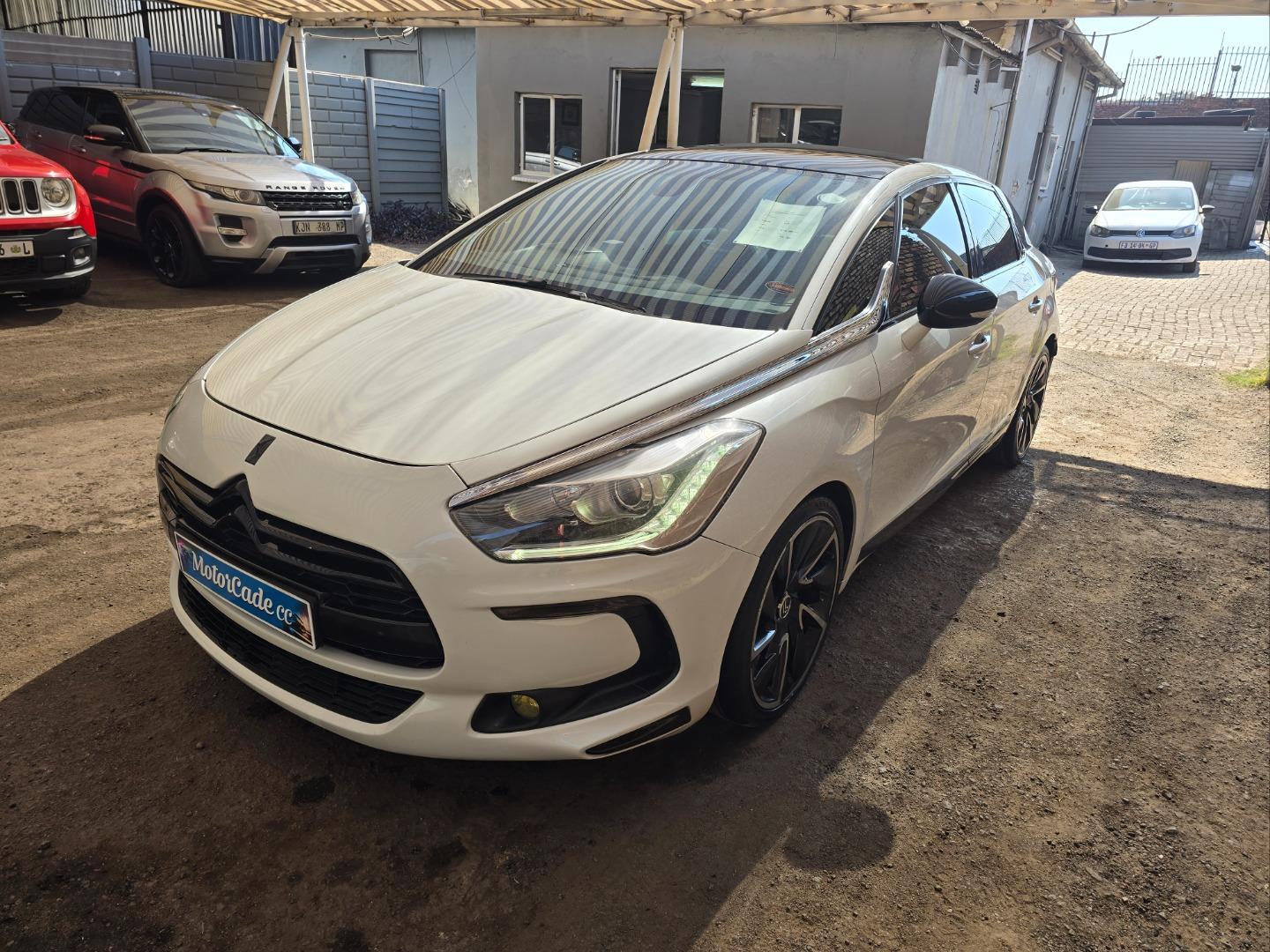Citroen DS5 THP 200 Sport Motorcade CC