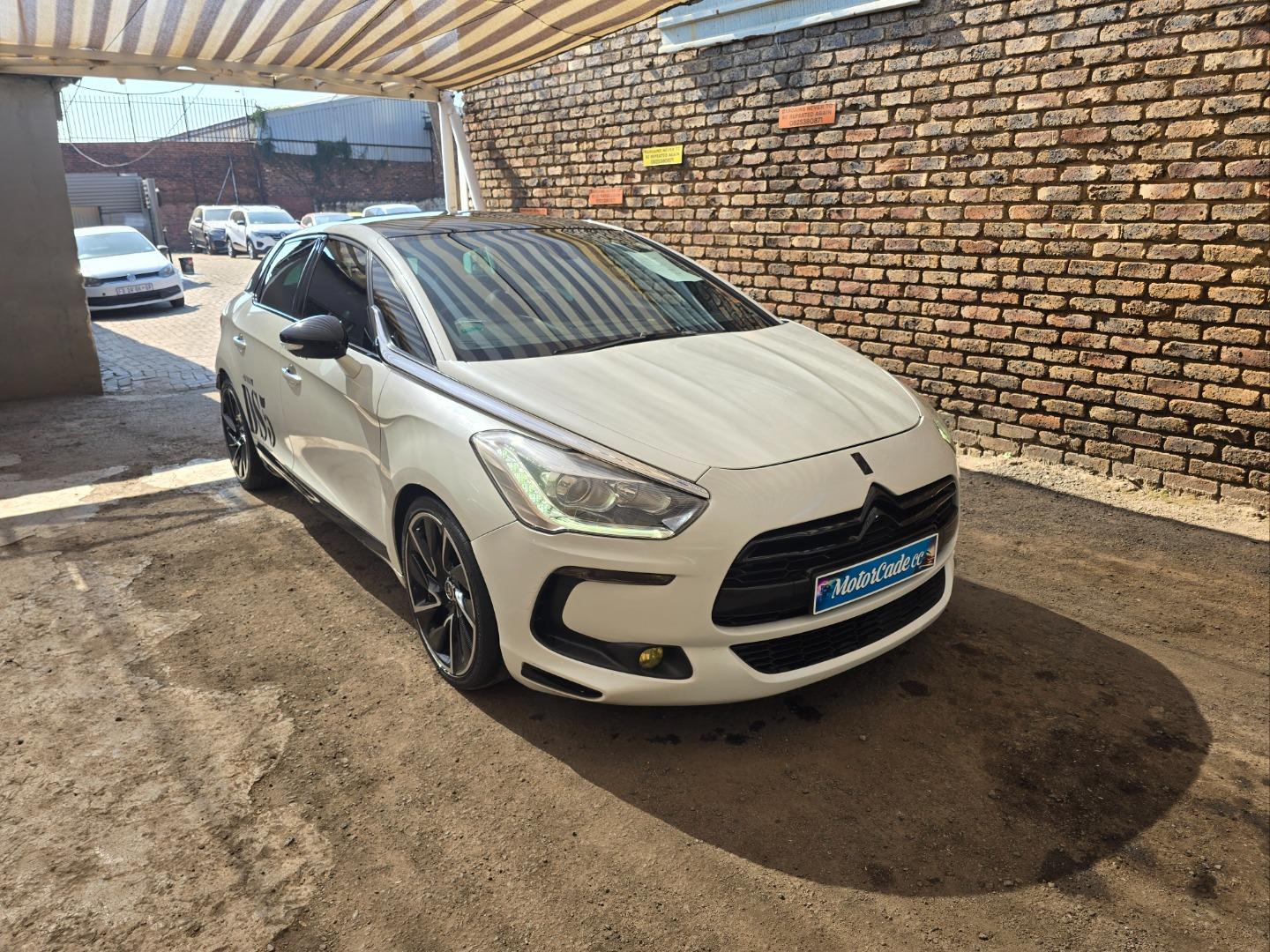 Citroen DS5 THP 200 Sport Motorcade CC