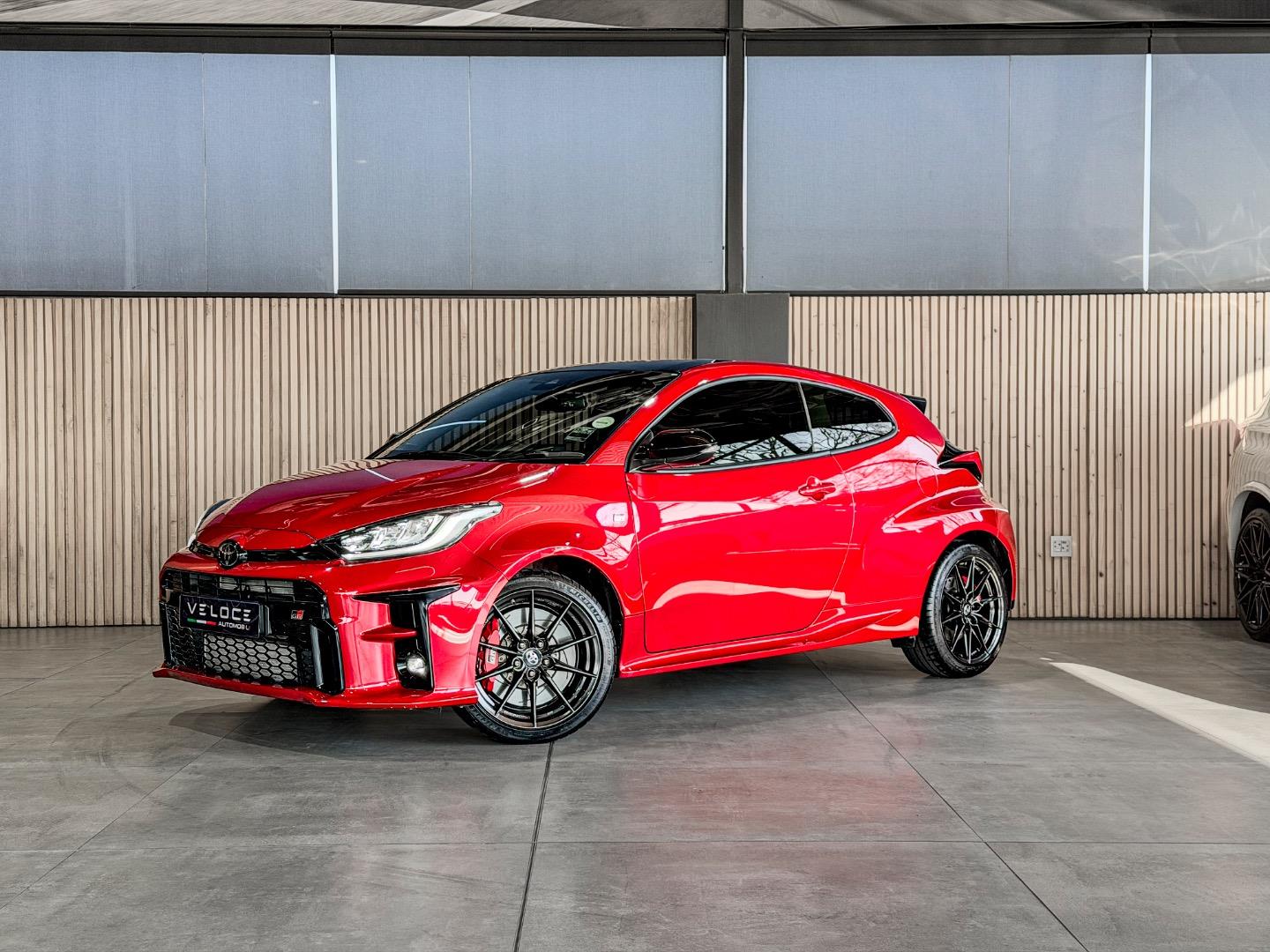 2021 TOYOTA GR YARIS 1.6T GR-Four Rally