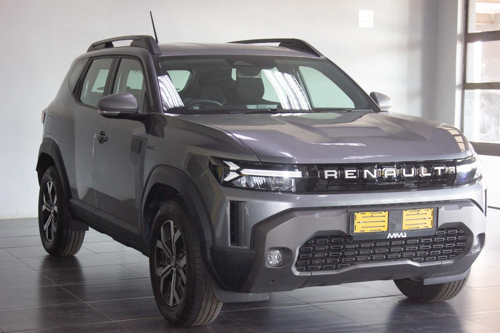 Renault Duster 1.2T Hybrid Zen 4WD for sale in Lephalale - ID