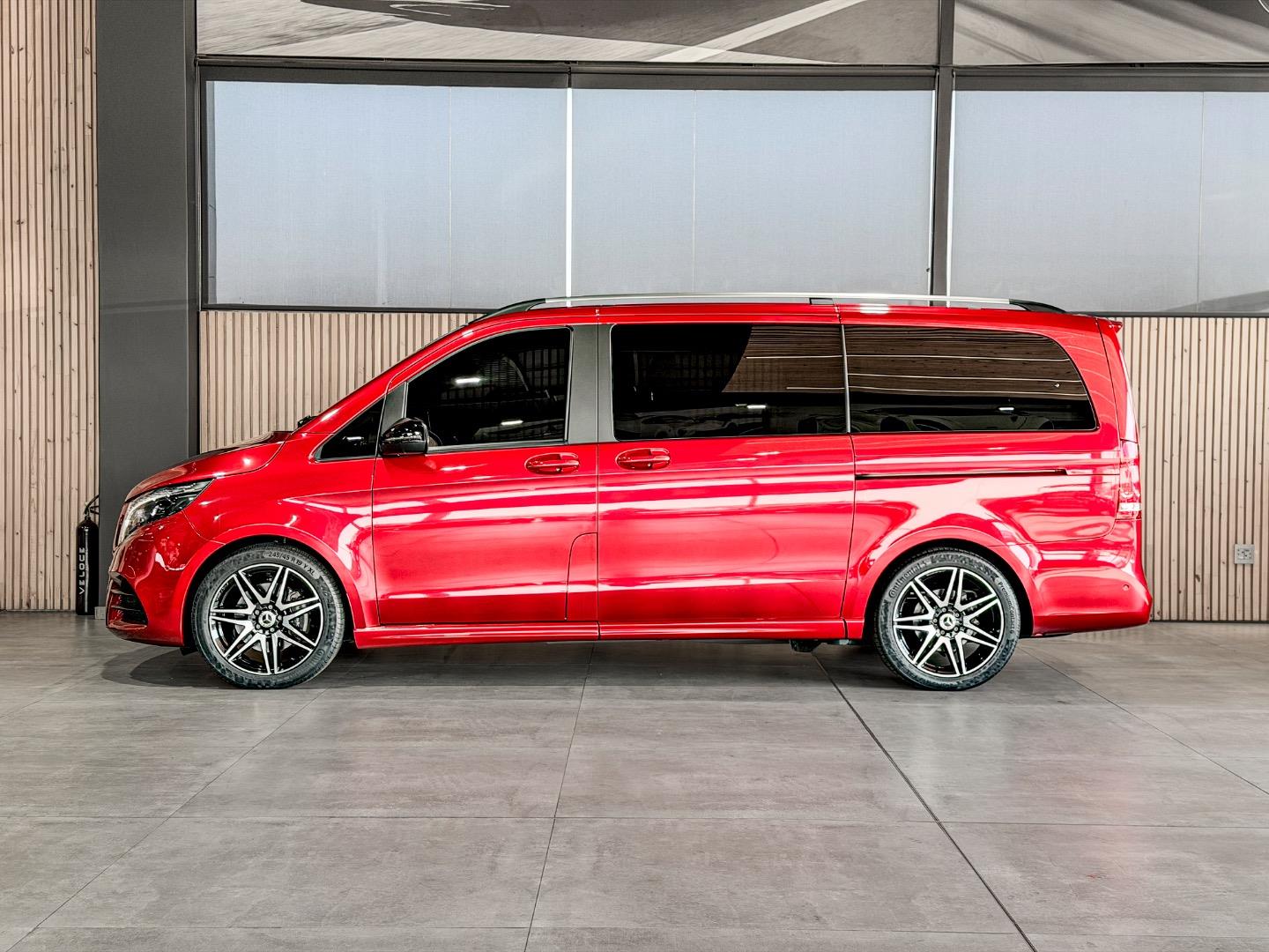 Mercedes-Benz V-Class V300d Avantgarde AMG Line Veloce Automobili