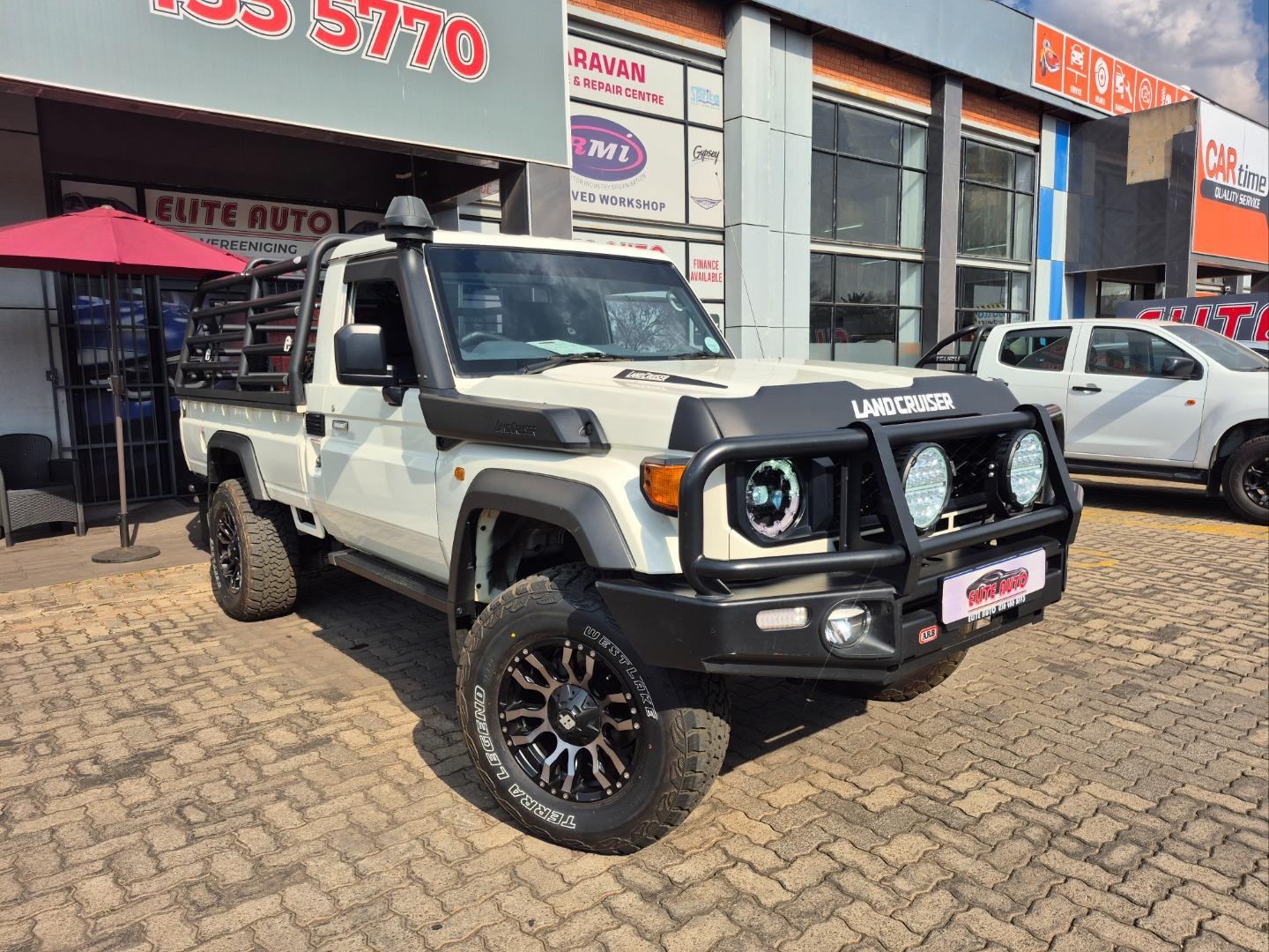 2024 Toyota Land Cruiser 79 4.5D-4D LX V8 Single Cab for sale