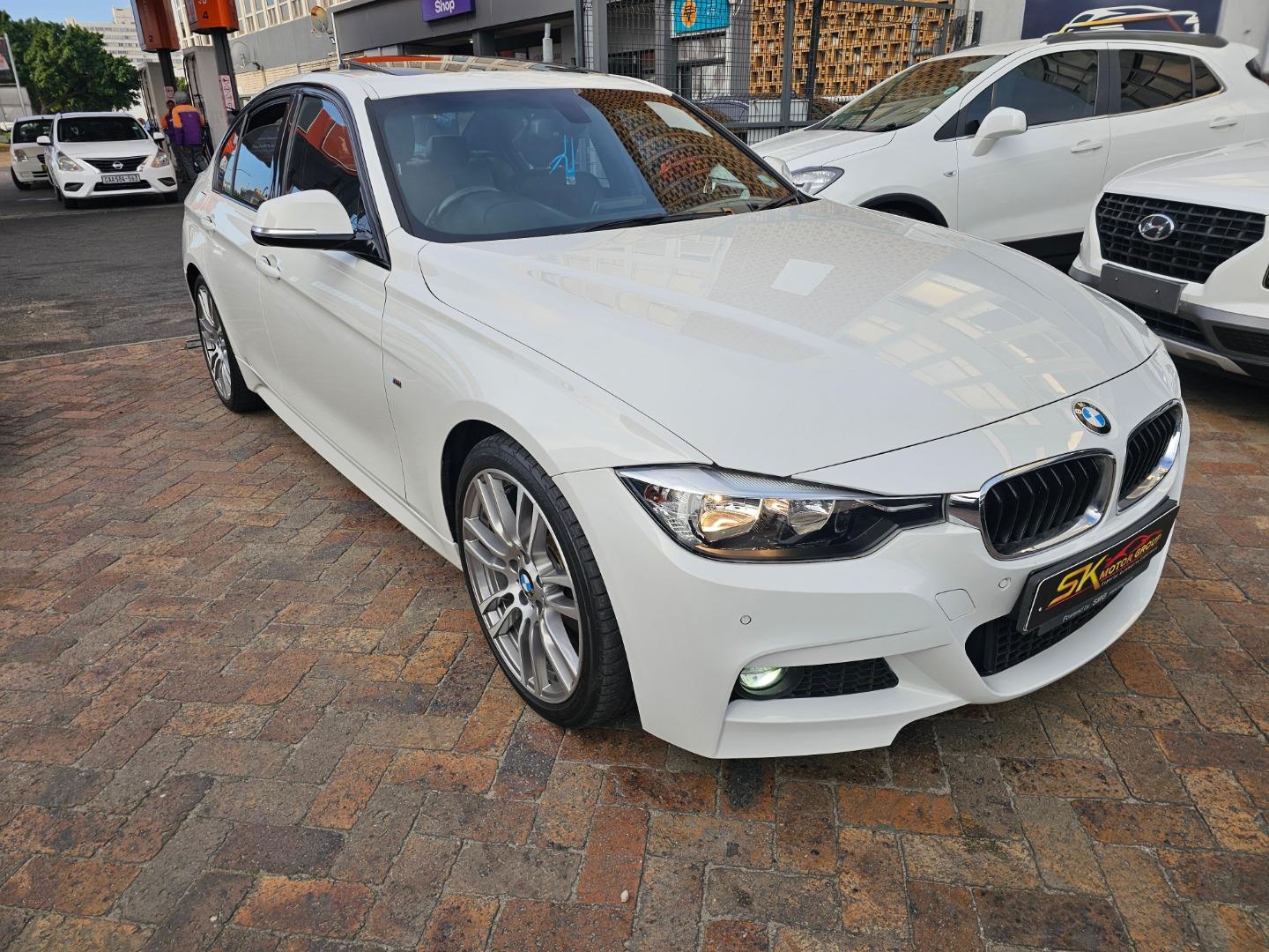 BMW 3 Series 320d M Sport auto SK Motor Group