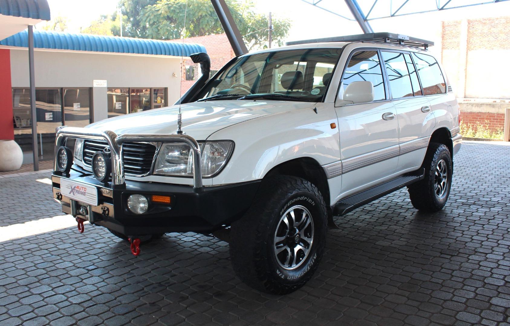 2000 Toyota Land Cruiser 100 4.7 V8 VX for sale