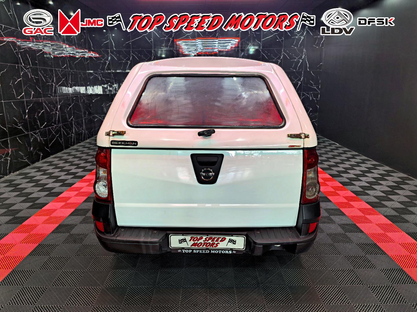 Nissan NP200 1.6i (Aircon) Safety Pack Top Speed Motors