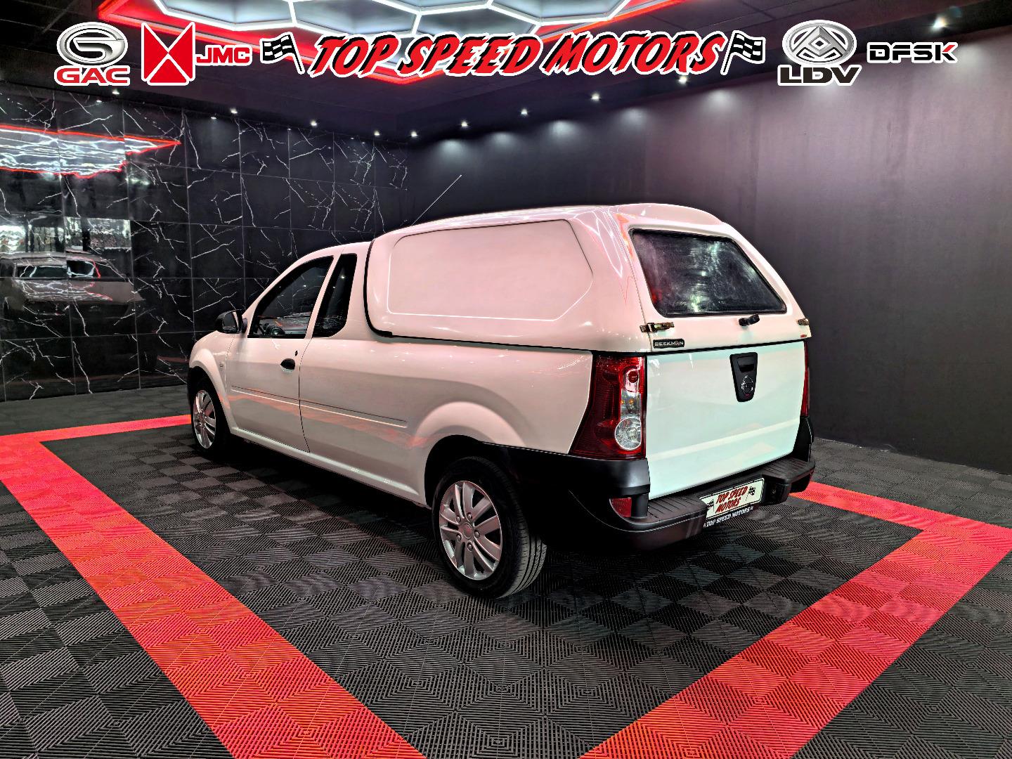 Nissan NP200 1.6i (Aircon) Safety Pack Top Speed Motors