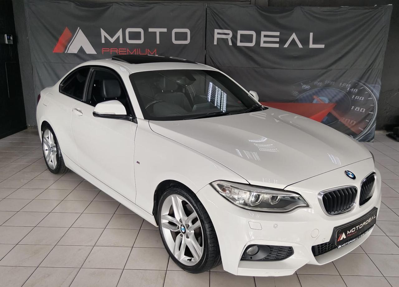 BMW 2 Series 220d Coupe M Sport Auto Motordeal Premium