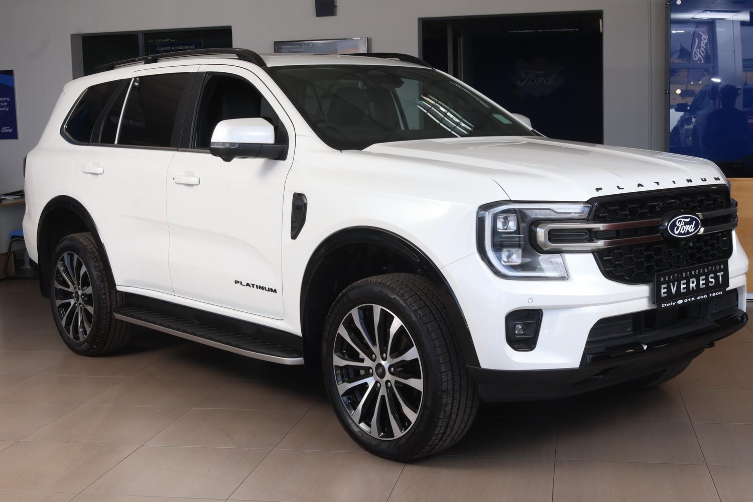 Ford Everest 3.0TD V6 4WD Platinum Daly Ford Klerksdorp New