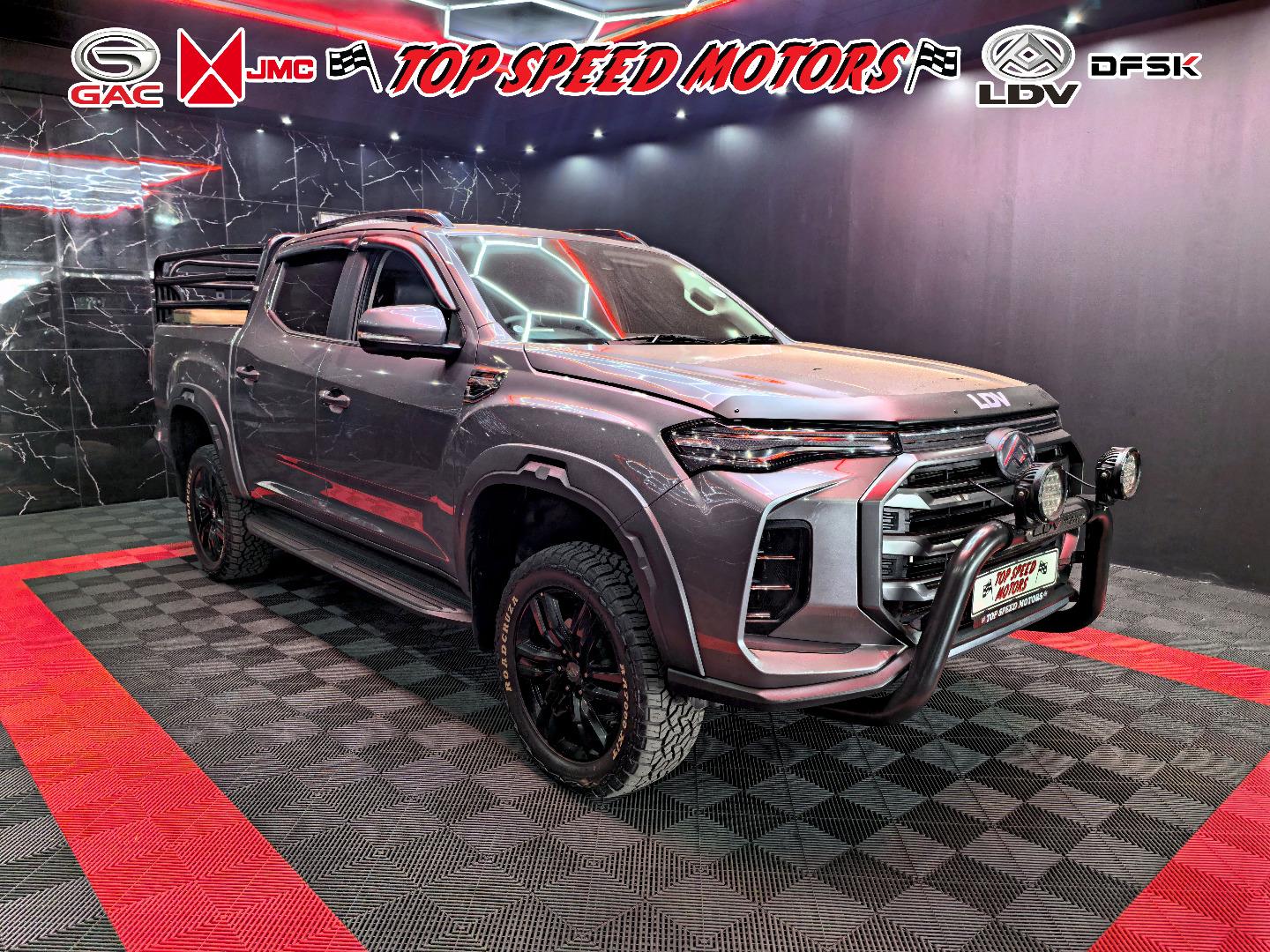 LDV T60 2.0D Bi-turbo Double Cab Max Luxe 4x4 Auto for sale in