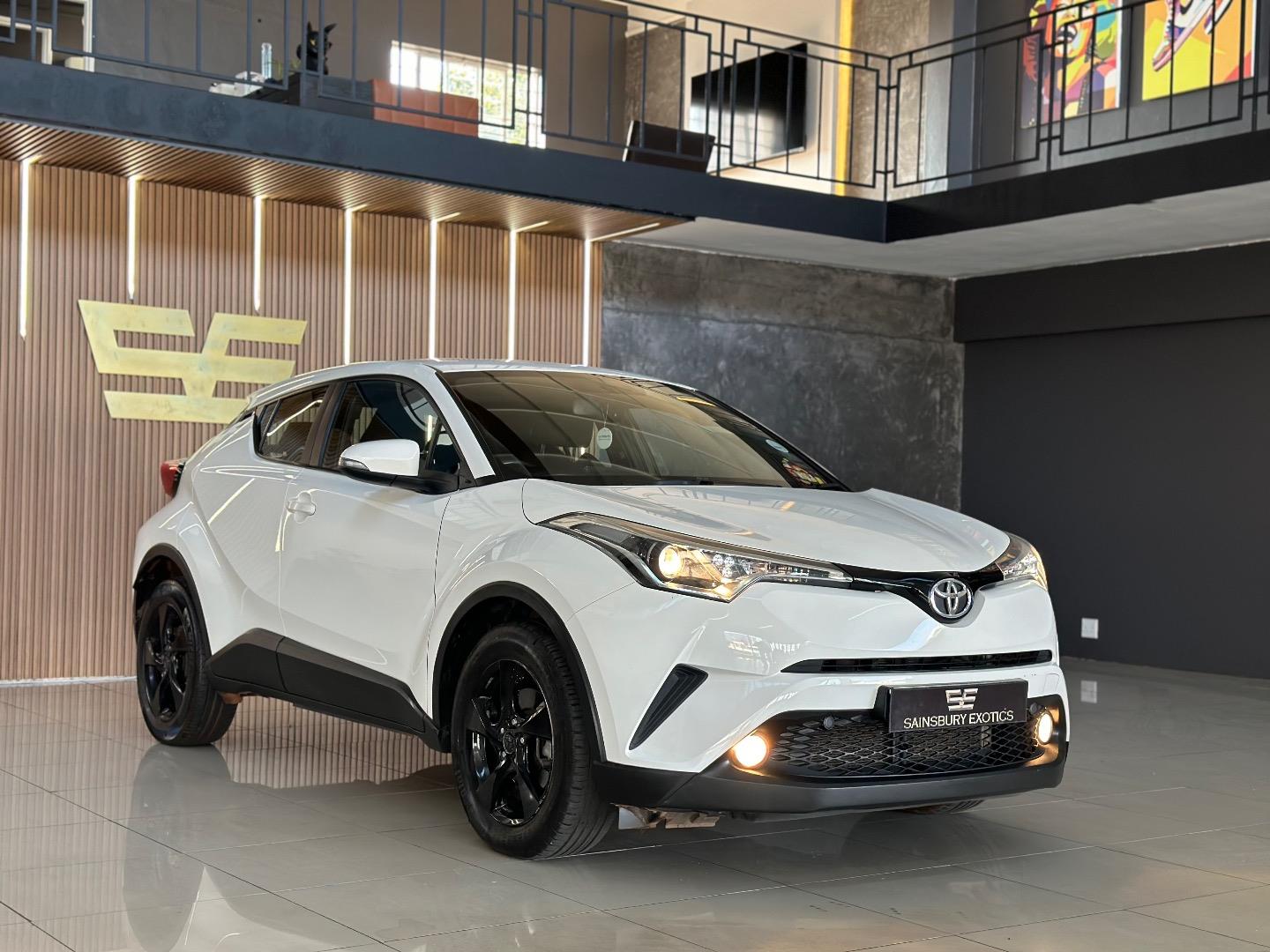 Toyota C-HR 1.2T Plus Auto Sainsbury Exotics