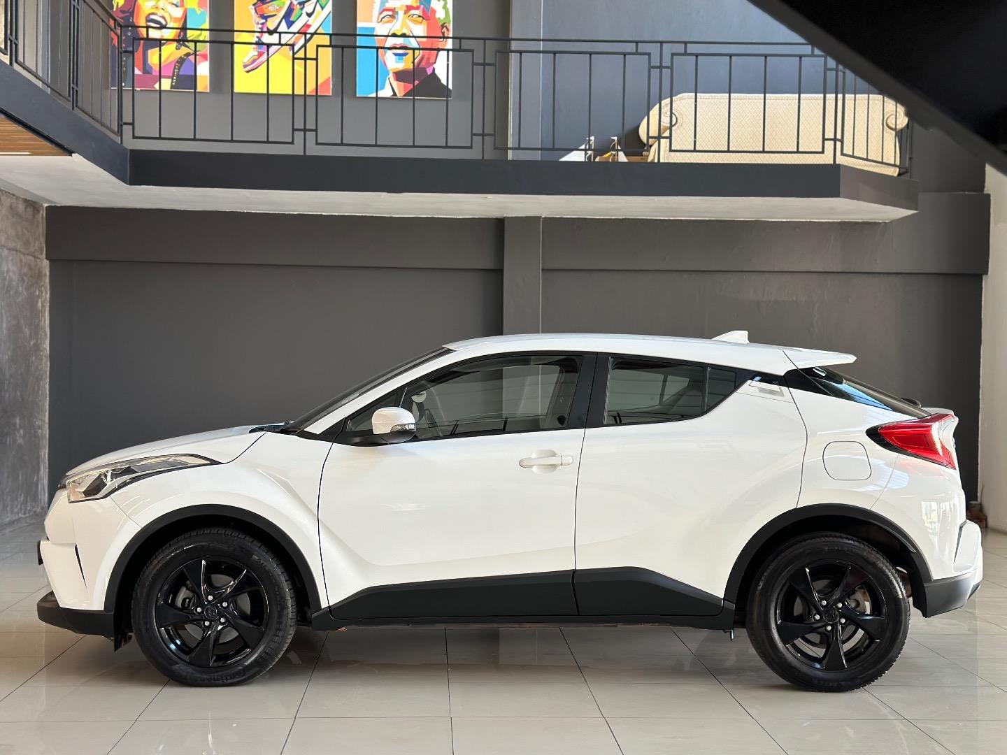 Toyota C-HR 1.2T Plus Auto Sainsbury Exotics
