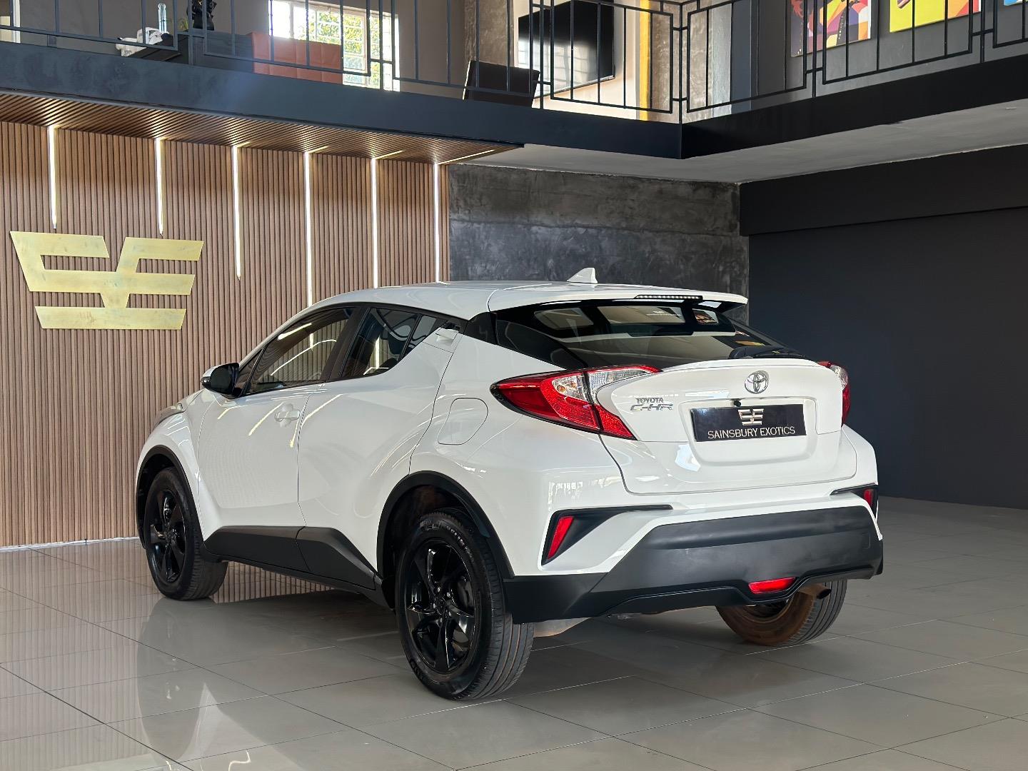 Toyota C-HR 1.2T Plus Auto Sainsbury Exotics