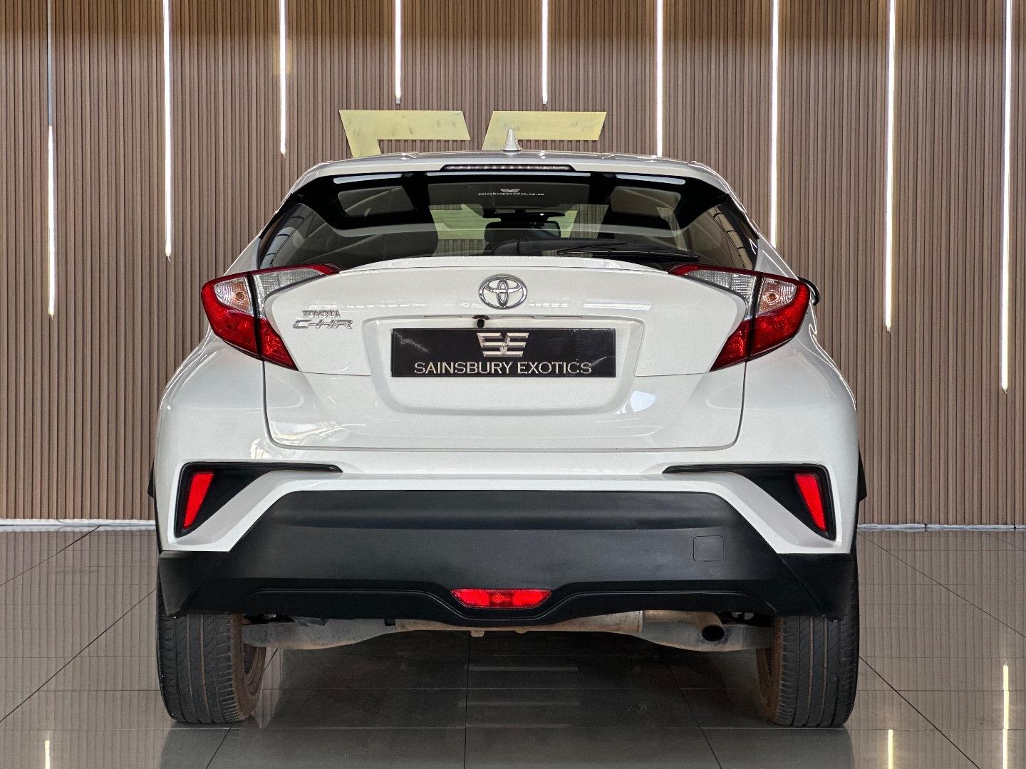 Toyota C-HR 1.2T Plus Auto Sainsbury Exotics