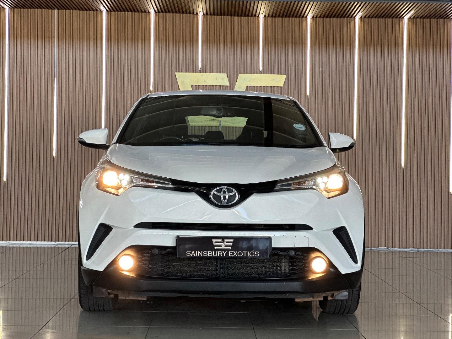 Toyota C-HR 1.2T Plus Auto Sainsbury Exotics