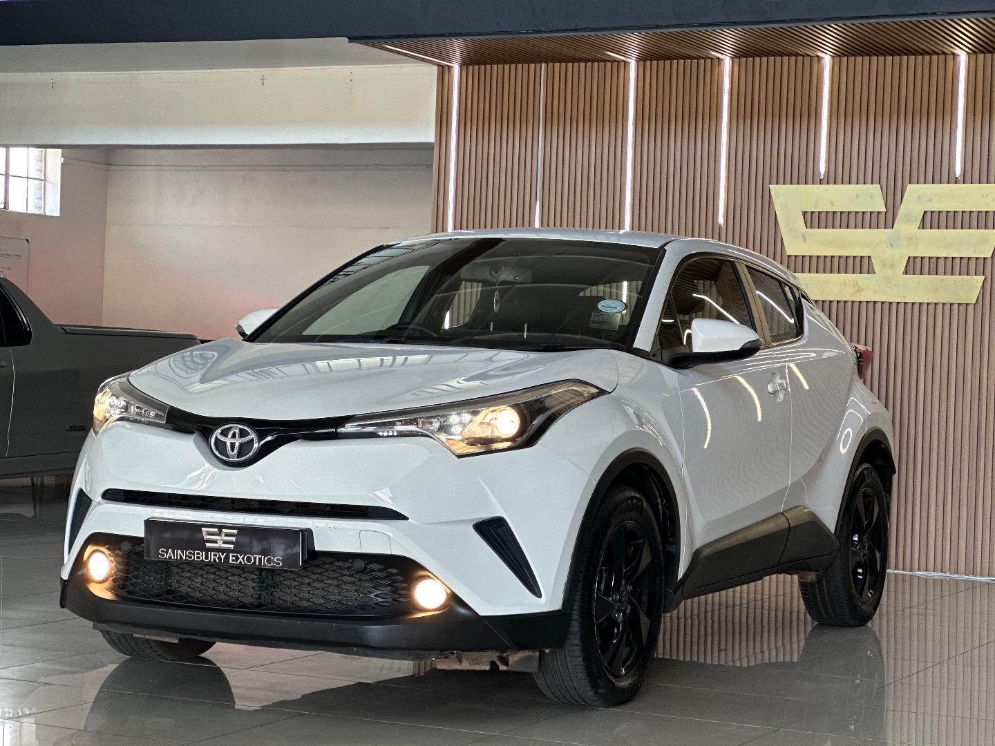 Toyota C-HR 1.2T Plus Auto Sainsbury Exotics