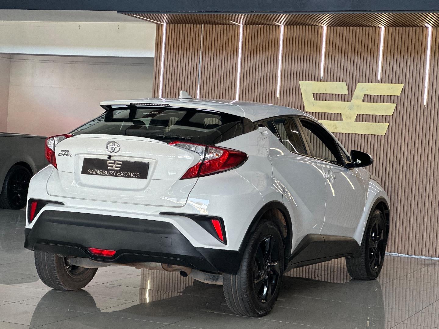 Toyota C-HR 1.2T Plus Auto Sainsbury Exotics
