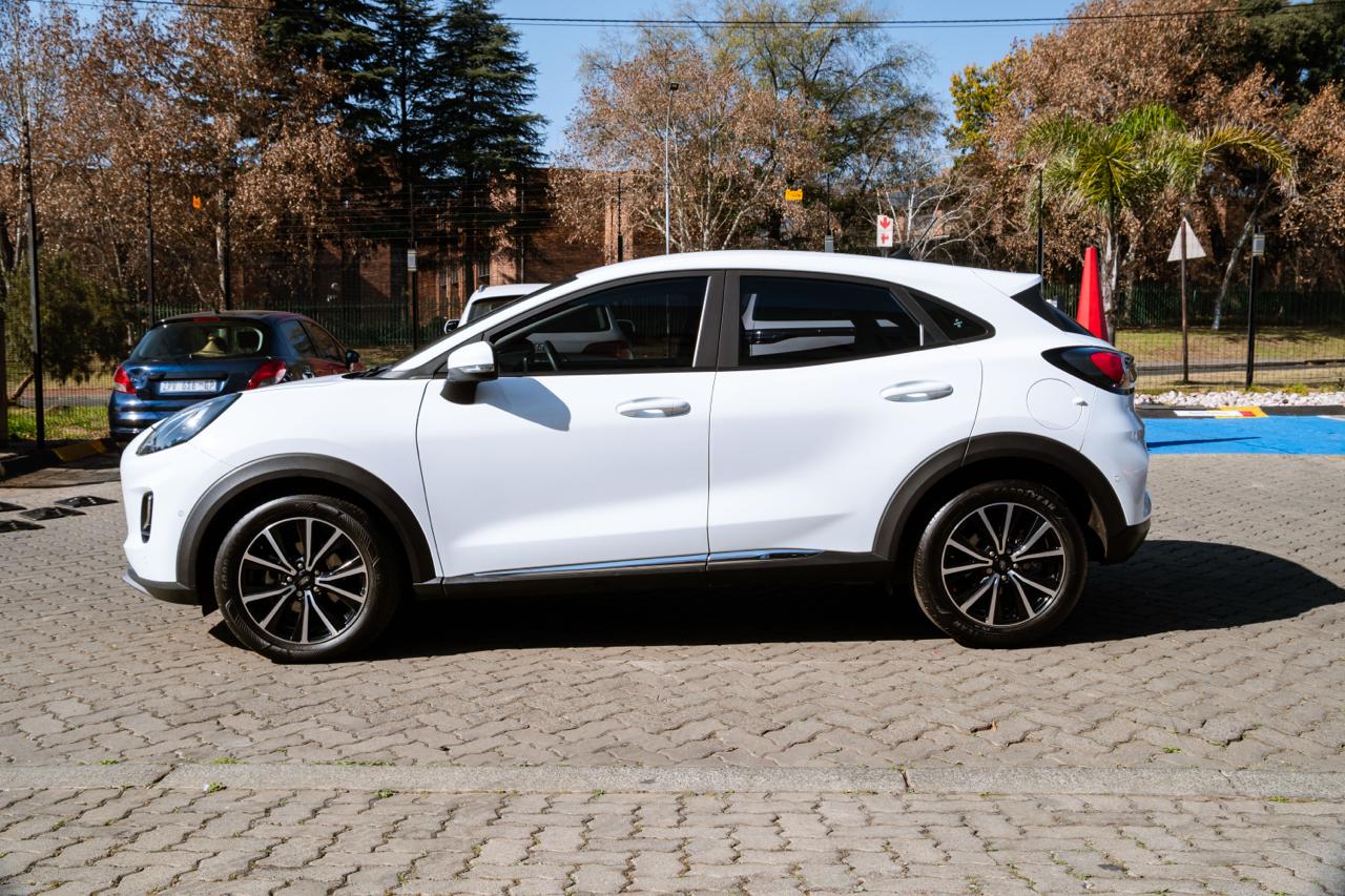 Ford PUMA 1.0T Titanium Freeway Toyota