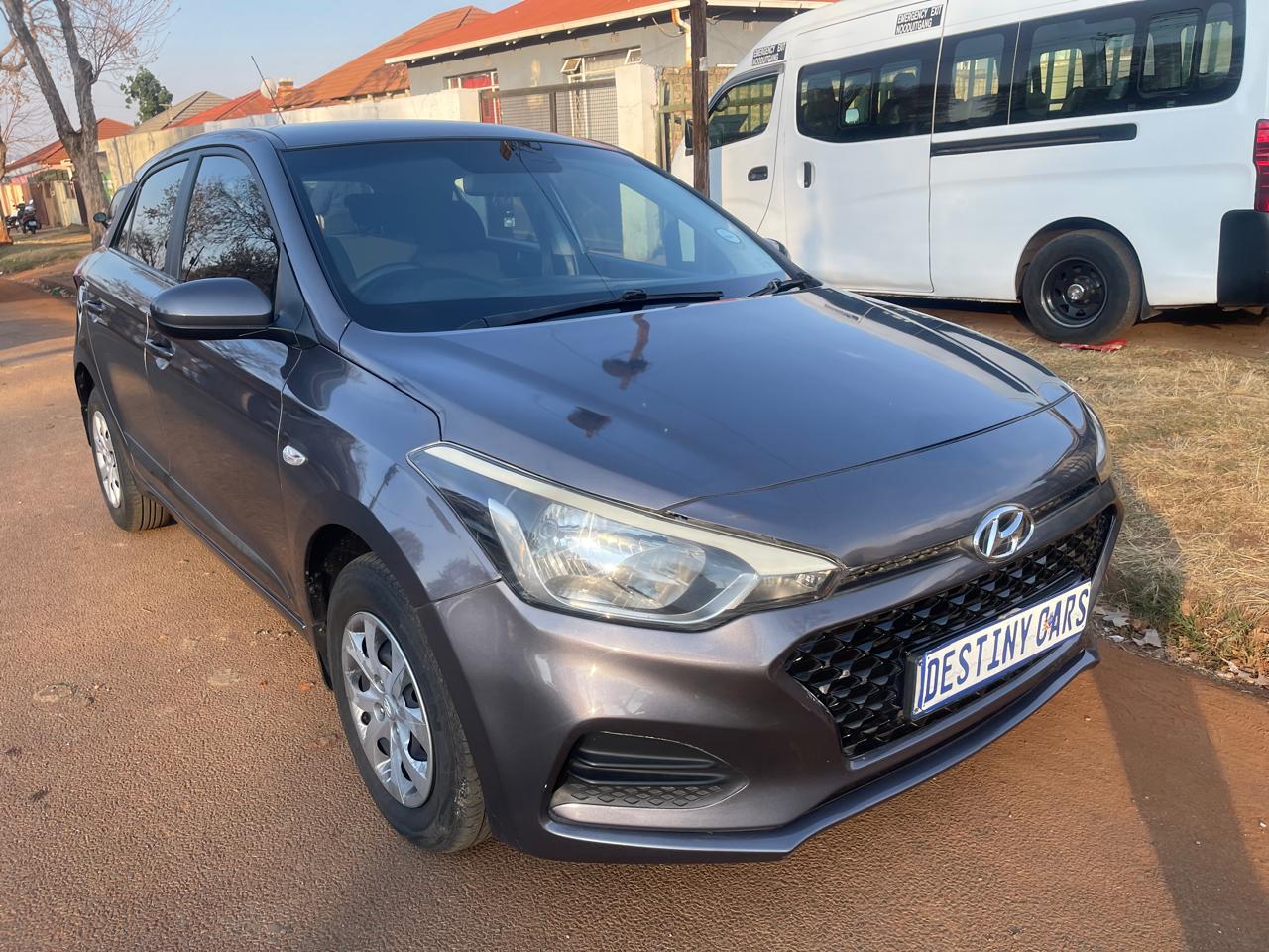 2021 Hyundai i20 1.4 Motion Auto