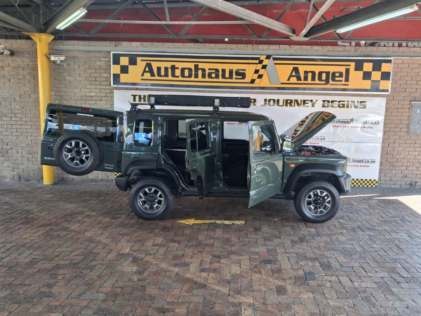 Suzuki Jimny 1.5 GLX Allgrip 5-door Auto Autohaus Angel Belville