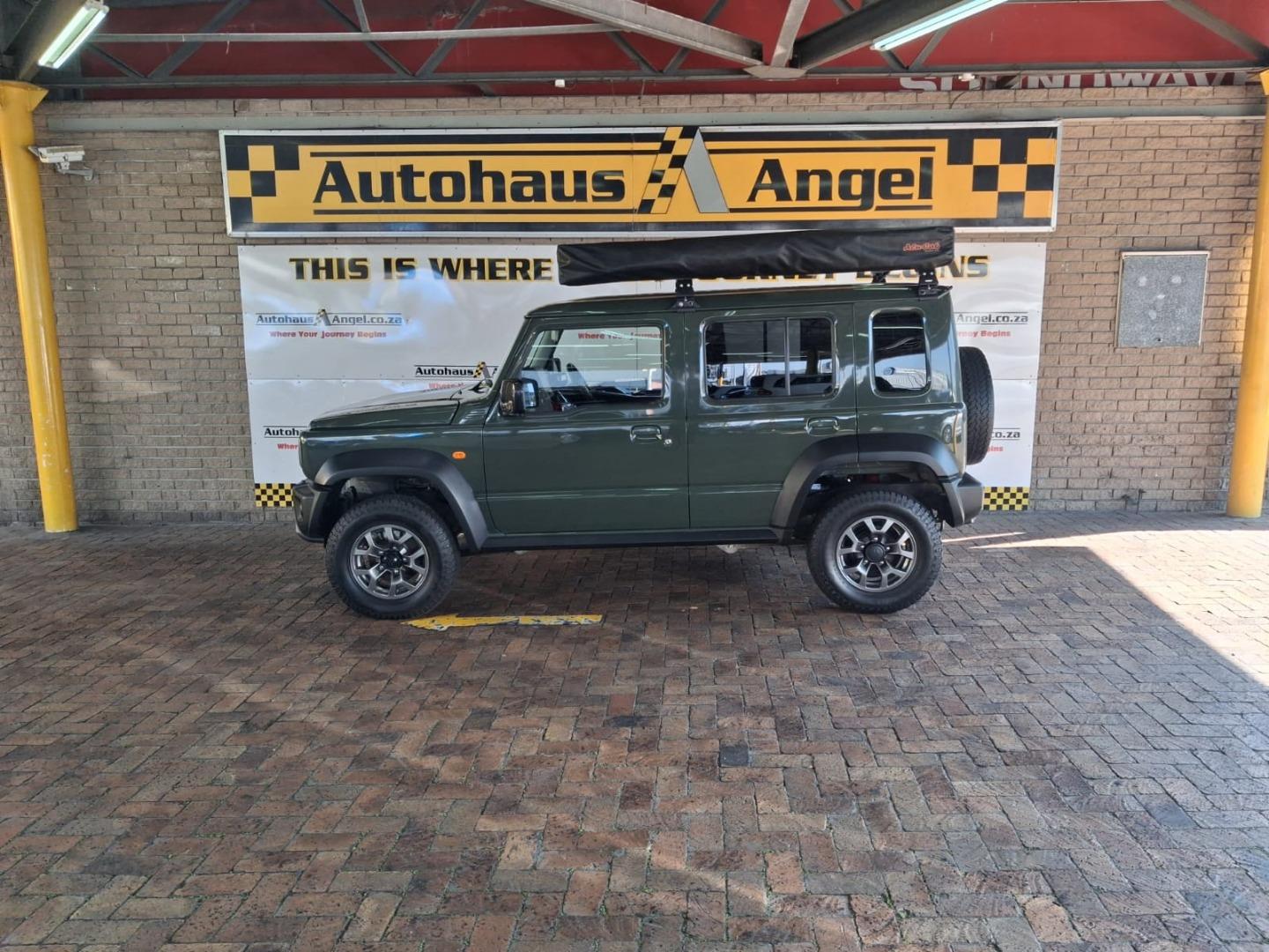 Suzuki Jimny 1.5 GLX Allgrip 5-door Auto Autohaus Angel Belville