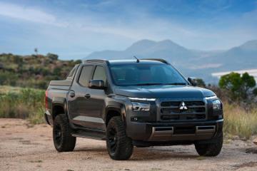 Mitsubishi Triton Gets Bi-Turbo Power and Meaner GLS Trim in SA!