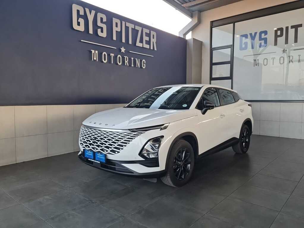 Omoda C5 1.5T 230T Tech Gys Pitzer Motors Lindo Park