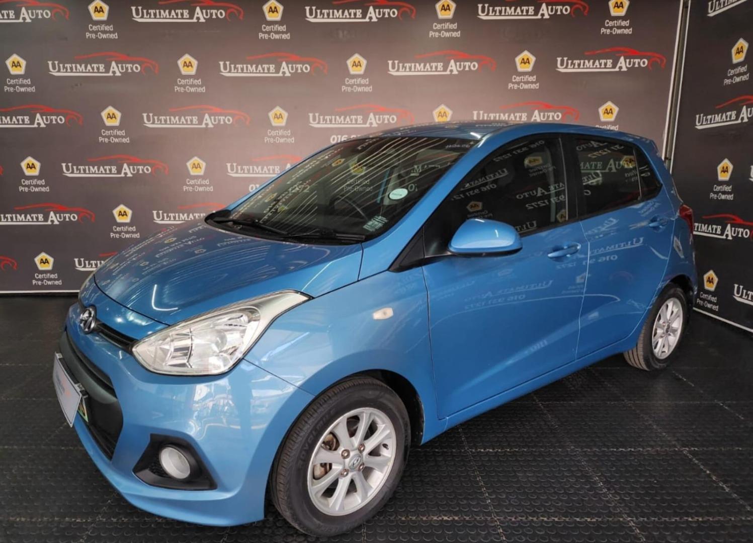 2016 Hyundai Grand i10 1.25 Motion