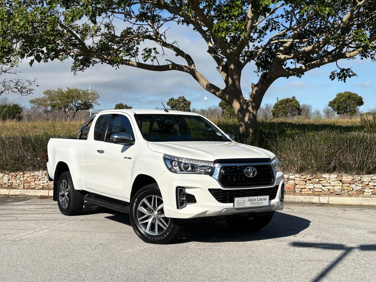 2019 Toyota Hilux 2.8GD-6 Xtra Cab 4x4 Raider Auto for sale