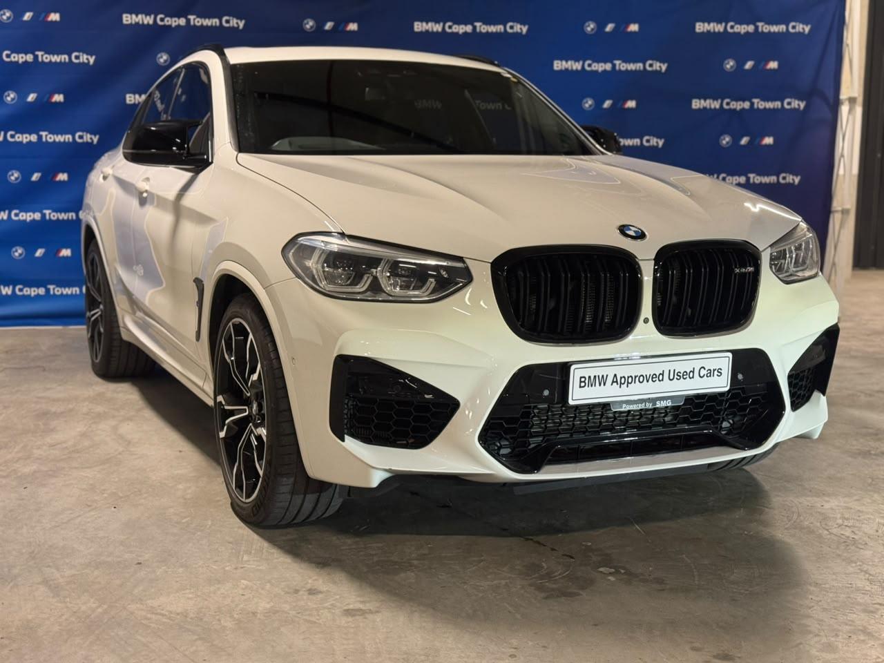 BMW X4 M competition SMG BMW Cape Town City