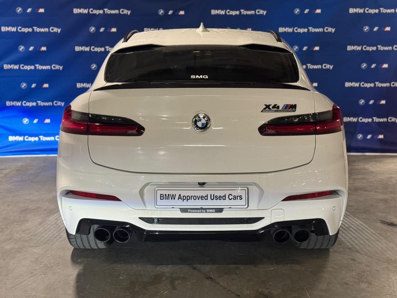 BMW X4 M competition SMG BMW Cape Town City
