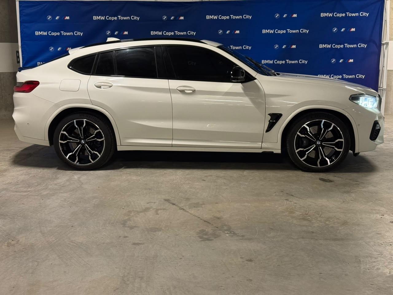 BMW X4 M competition SMG BMW Cape Town City