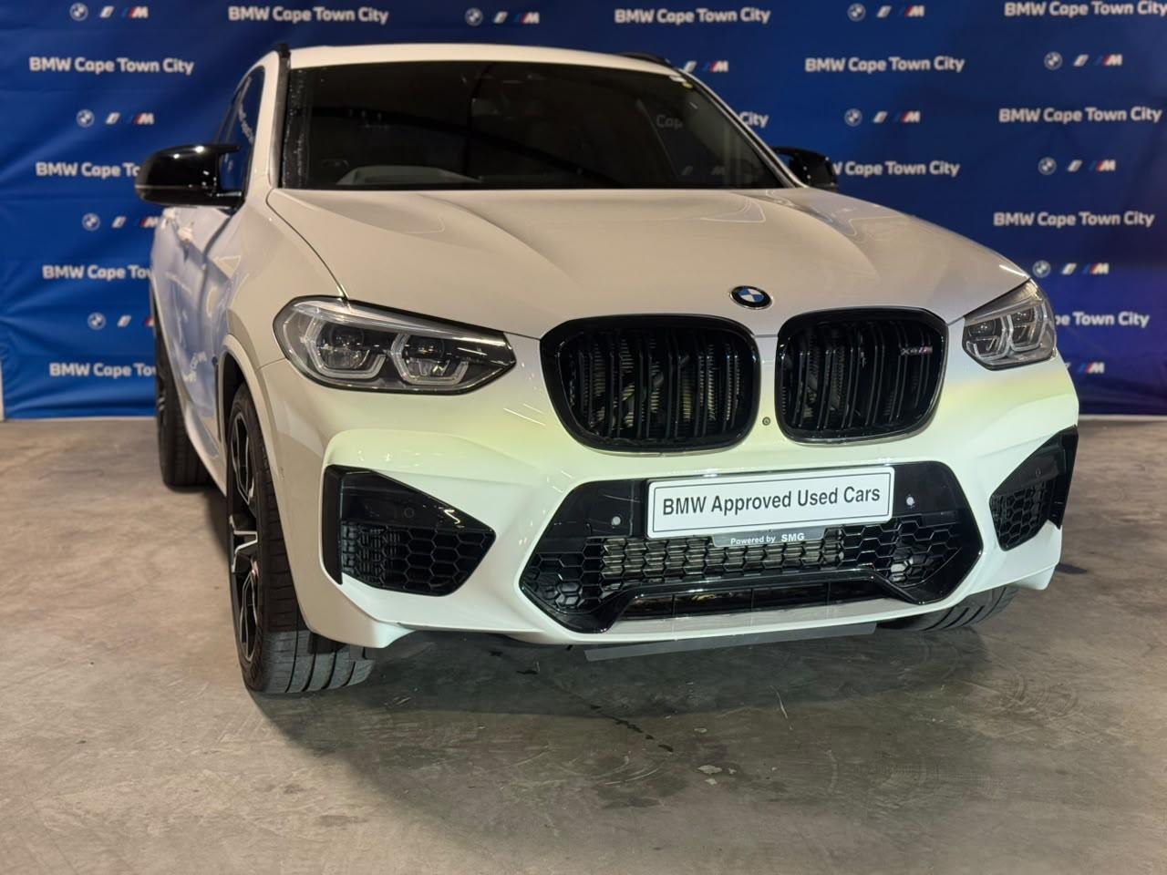 BMW X4 M competition SMG BMW Cape Town City