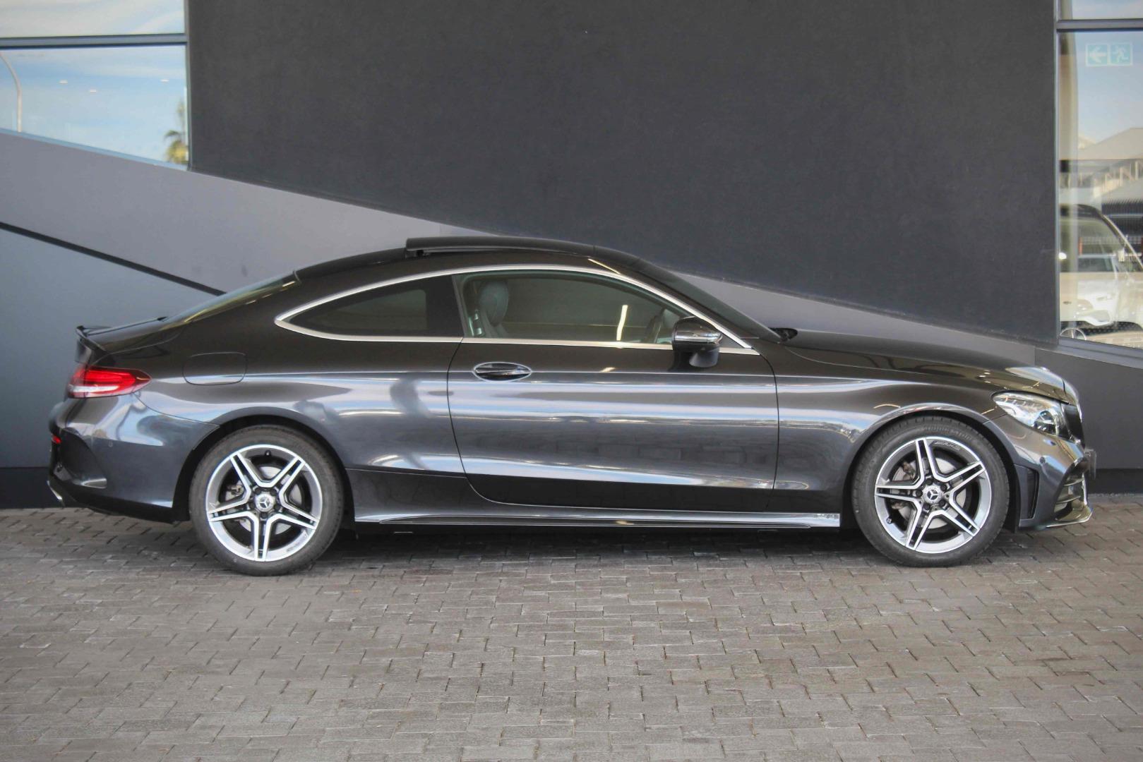 Mercedes-Benz C-Class C220d Coupe AMG Line Mercedes-Benz Constantiaberg