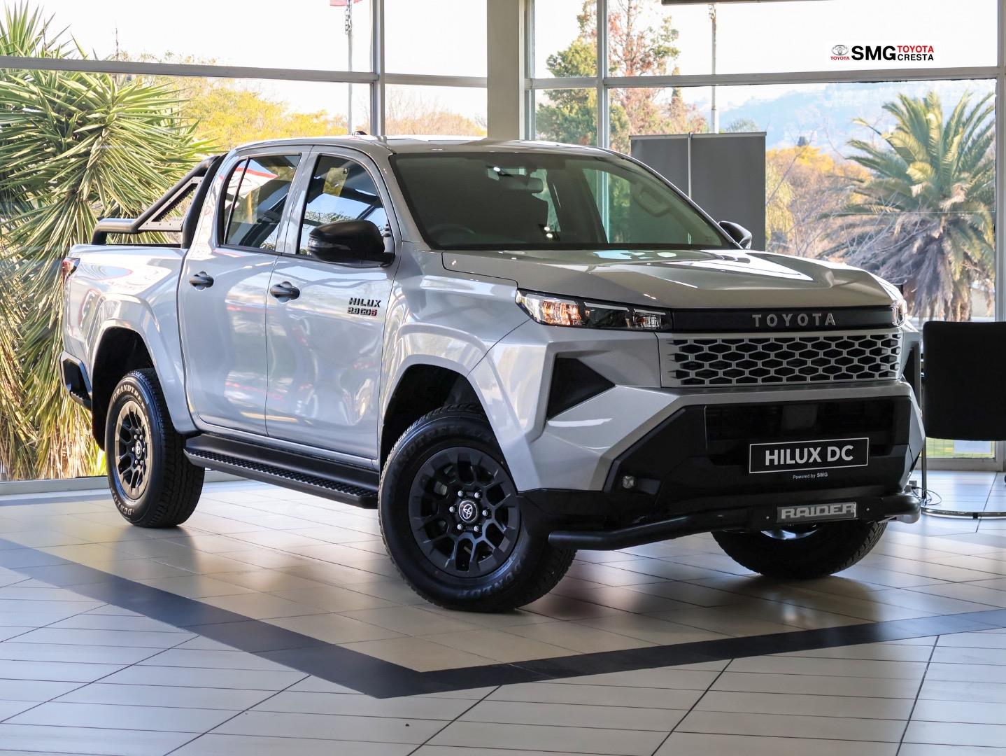 2026 Toyota Hilux 2.8GD-6 Double Cab SRX for sale