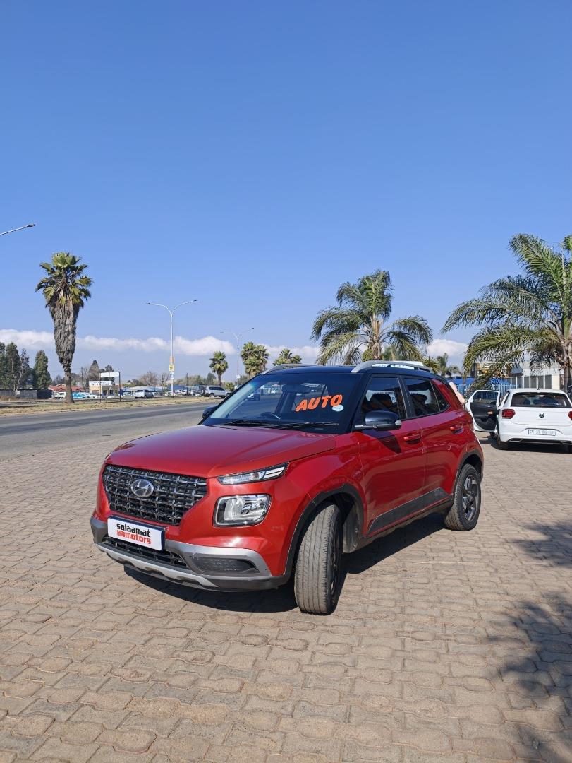 Hyundai Venue 1.0T Glide Salaamat Motors