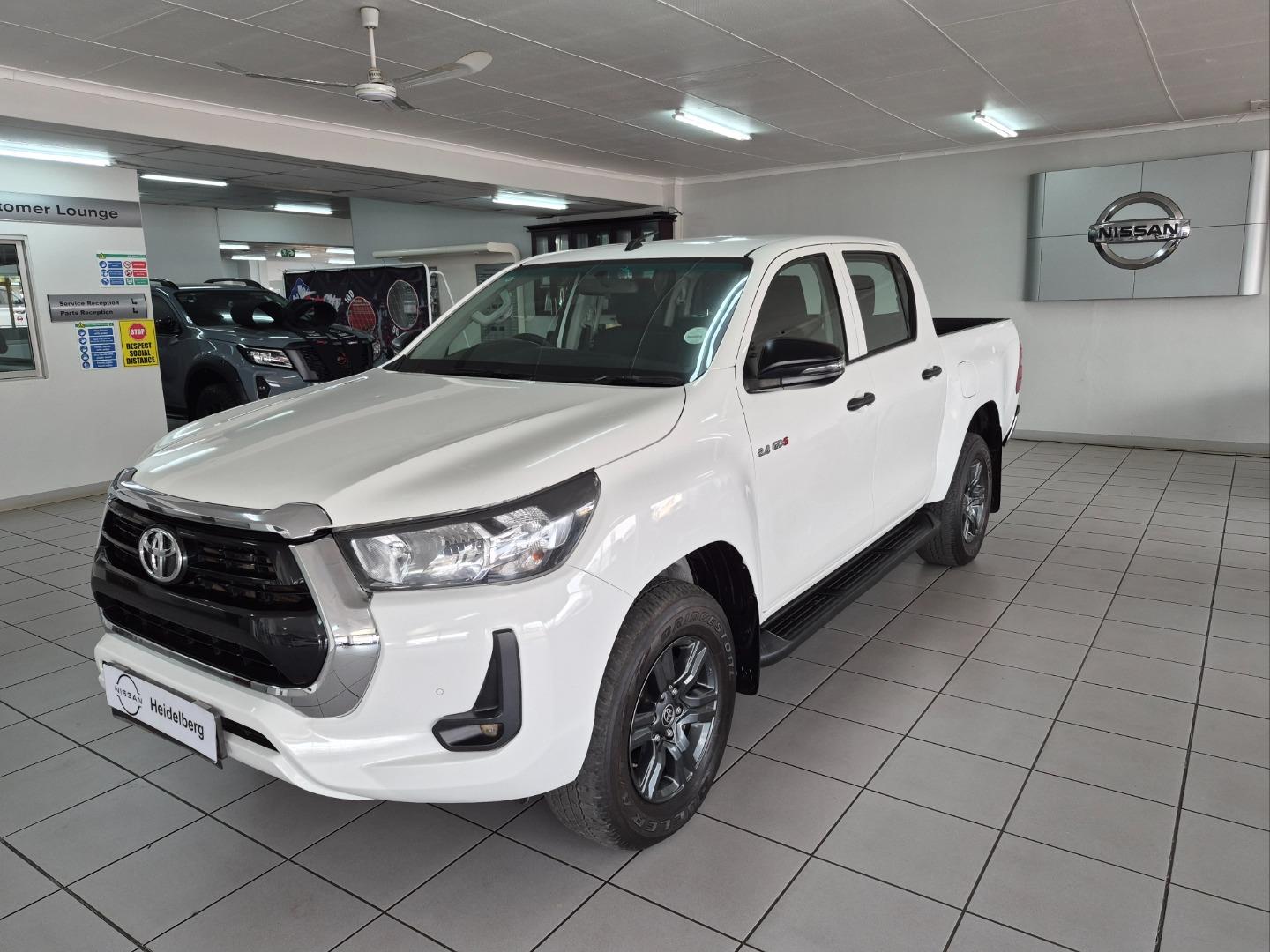 2024 Toyota Hilux 2.4GD-6 Double Cab Raider Manual for sale