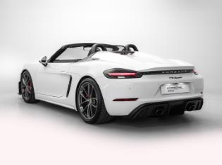 2020 Porsche 718 Boxster 718 Spyder for sale