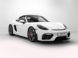 2020 Porsche 718 Boxster 718 Spyder for sale
