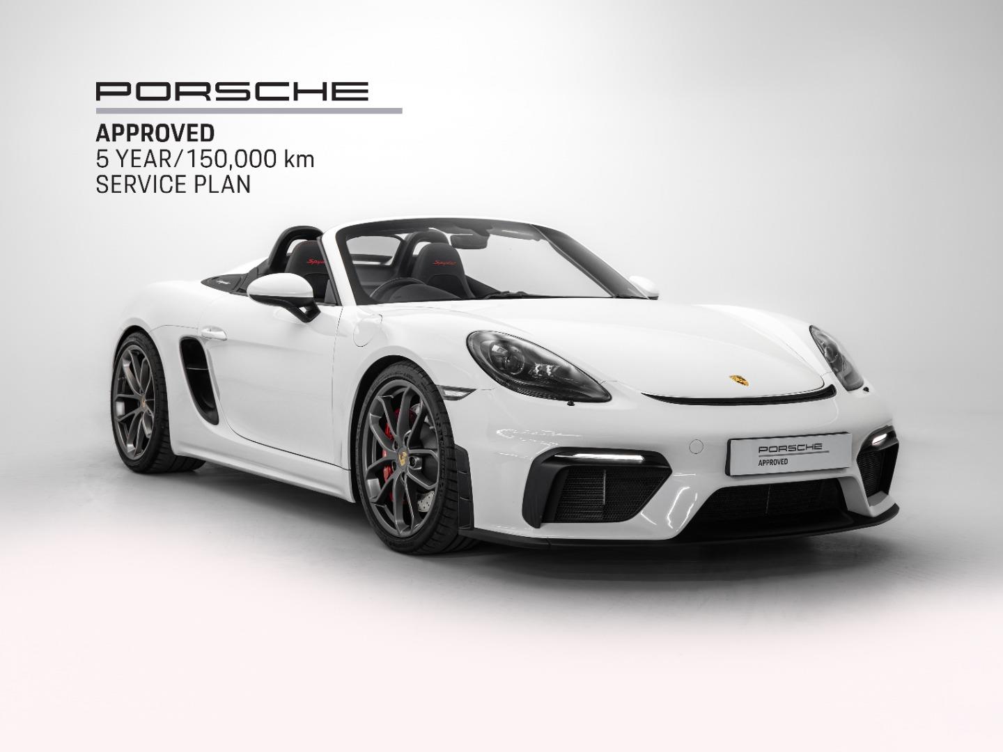 2020 Porsche 718 Boxster 718 Spyder for sale