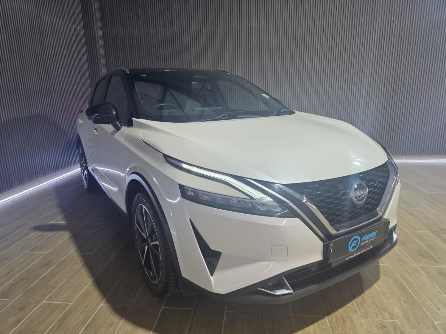 Nissan Qashqai 1.3T Acenta Plus Fuzion Pre-owned Malmesbury