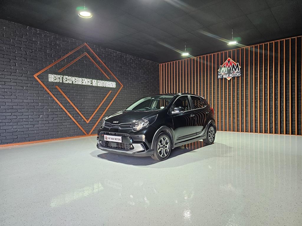 Kia Picanto 1.2 X-Line Mit Mak Motors Gerrit Maritz
