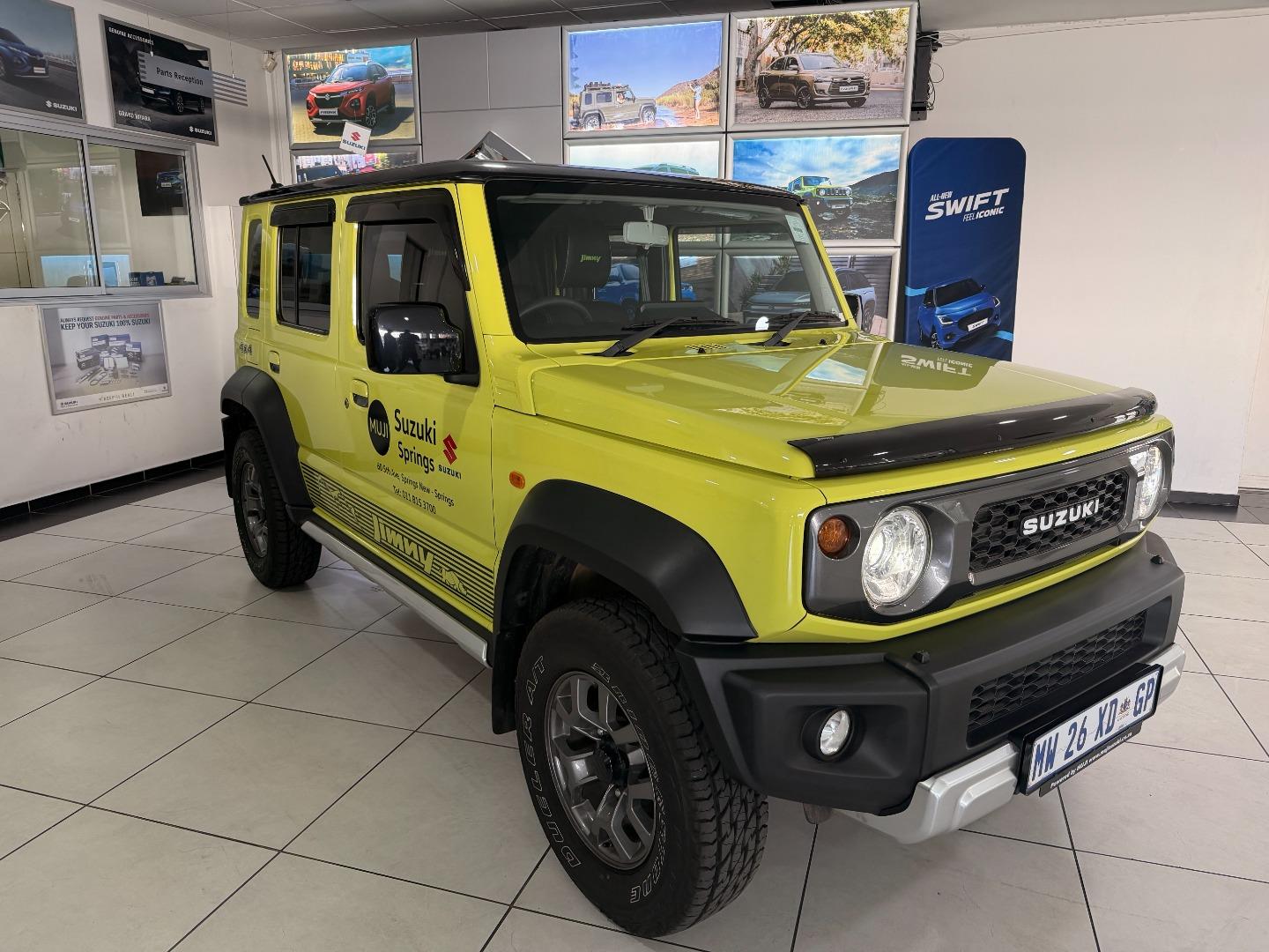 Suzuki Jimny 1.5 GLX Allgrip 5-door Auto for Sale in South Africa