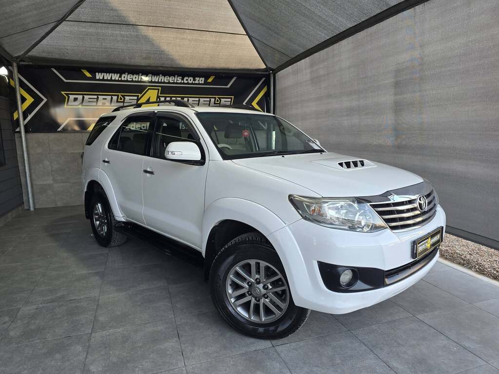 2013 Toyota Fortuner 2.5D-4D for sale