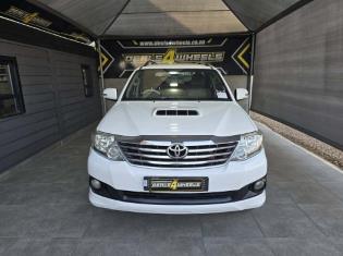 2013 Toyota Fortuner 2.5D-4D for sale