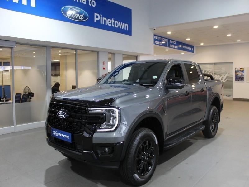 Ford Ranger 2.3T Double Cab Sport NMI Ford Pinetown