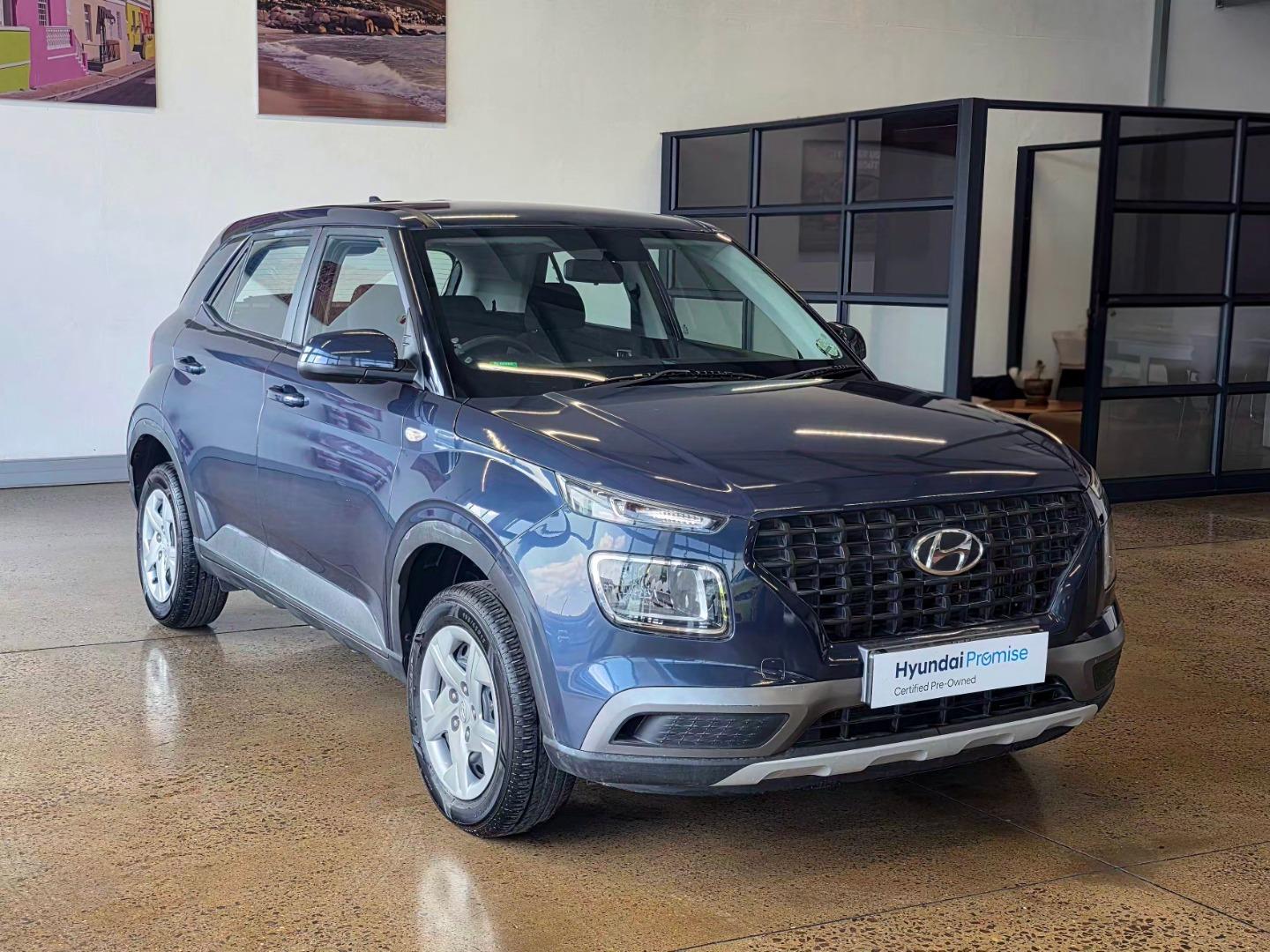 2021 Hyundai Venue 1.0 TGDI Motion DCT