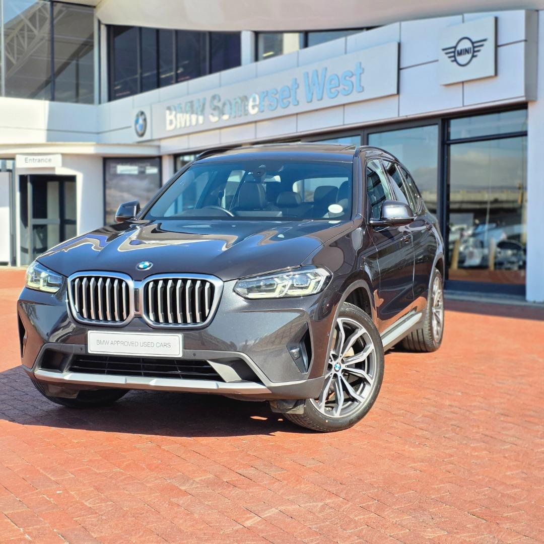 2022 BMW X3 xDrive20d