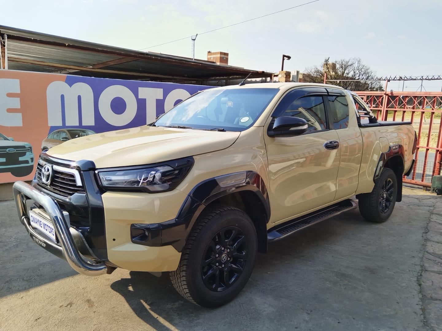 Toyota Hilux 2.8GD-6 Xtra Cab Legend for sale in Johannesburg - ID
