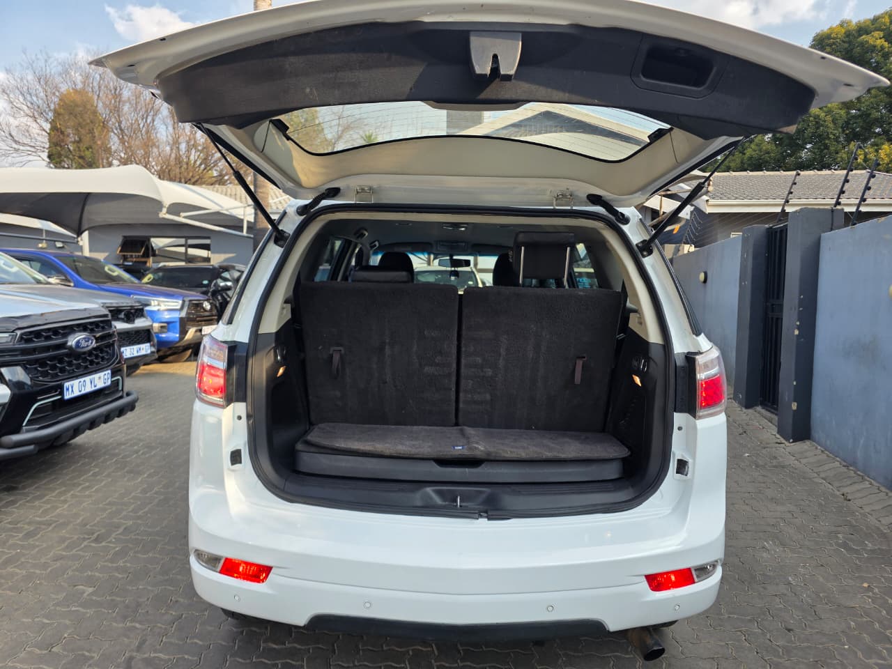 Chevrolet Trailblazer 2.5D LT Auto Geo Auto